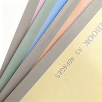 Cuaderno Personalizado A5 con Tapa Blanda, Encuadernación Perfecta, 40 Páginas Rayadas, Diario de Escritura, Cuaderno Escolar y de Oficina Colorido, Venta al Por Mayor OEM