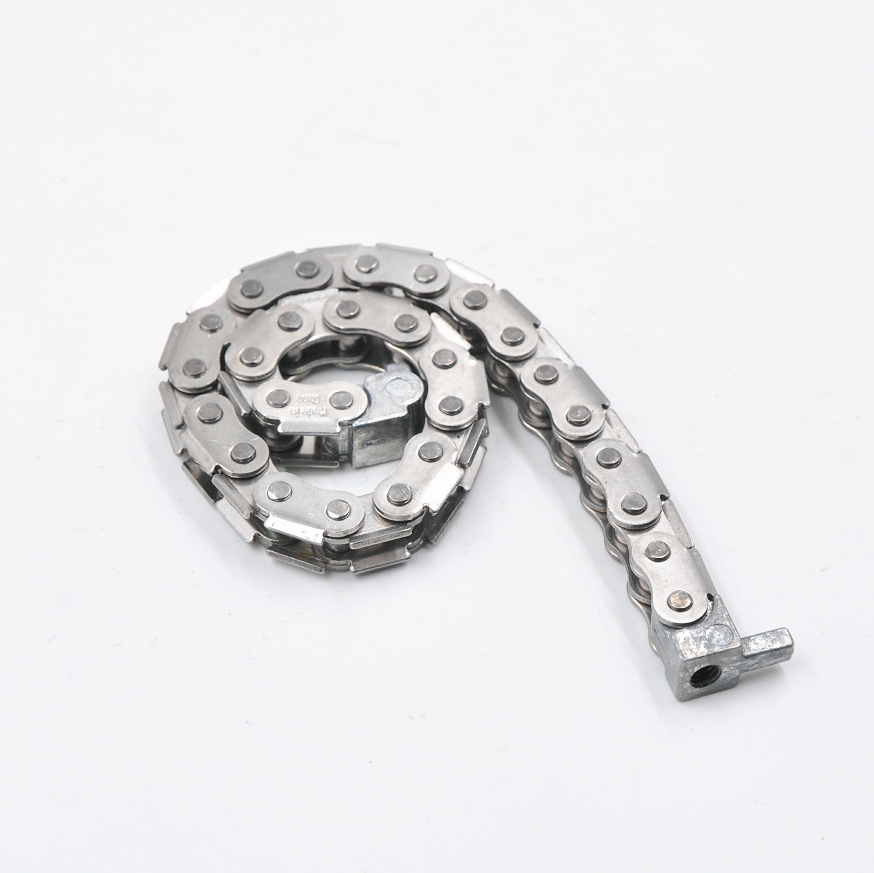 12,7 мм Шаг 304 нержавеющая сталь боковой лук Открыватель окна Автоматическая толкающая роликовая цепь