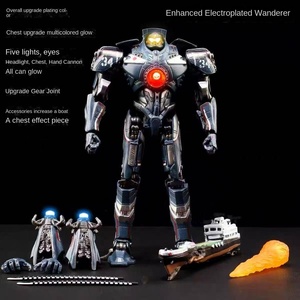 NECA <span class=keywords><strong>Action</strong></span> <span class=keywords><strong>Figure</strong></span> Modello Unità Luminosa Elettroplaccata Scala <span class=keywords><strong>1</strong></span>:12 in Plastica con Accessori in Scatola - Product Image 3