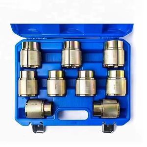 OEM Kit de 9 outils de réparation pour joints de fourche de voiture, moto et automobile, très vendu - Product Image 3
