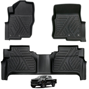 Alfombrillas de Goma Impermeables de 10 mm de Grosor para Benz Serie 10, Juego Completo Personalizado para GLC <span class=keywords><strong>Escape</strong></span> y Equinox 2022-2023, Alfombras de Lujo Antideslizantes - Product Image 1