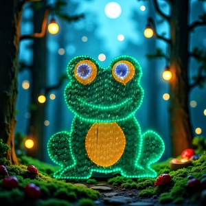 Luz LED con Motivo de Cigüeña/Grulla, Grado Comercial, IP65, Impermeable, para Exteriores, Decoración Navideña/de Año Nuevo, con Temática de Aves - Product Image 5