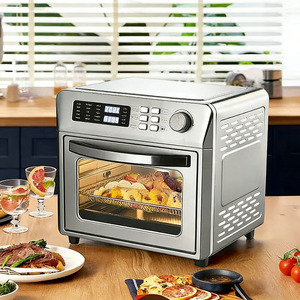 Factory Direct-sale Large-capacity Stainless Steel Air Fryer Oven Suitable for Home Use <b>Toaster</b> Oven - Product Image 5