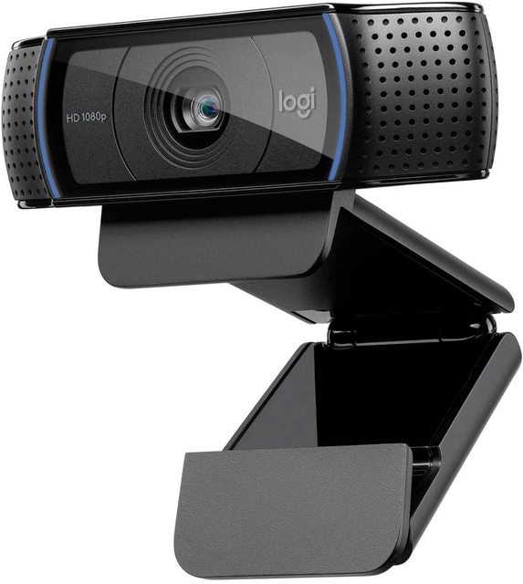 Logitech C920 Pro Wholesale Price Laptop Usb 1080p Camera Widescreen Video Calling and Recording Webcam 100% Original CE Stock