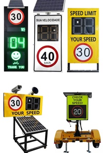 Señal de Tráfico con Radar de Velocidad, Sistema 4G para Vehículos, Fabricante con Más de 10 Años de Experiencia, Venta al por Mayor, Señal de Carretera con Pantalla, Señal de Velocidad con Radar Solar - Product Image 5