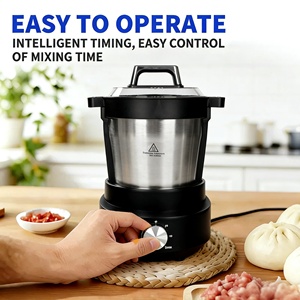 Mixeur portable multifonctionnel pour la préparation de Fufu et de viande, idéal pour la cuisine domestique et hôtelière - Vente en gros usine - Product Image 1