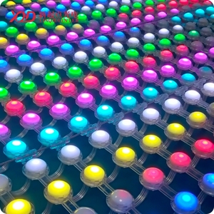 Xqd P50 RGB pixel <span class=keywords><strong>LED</strong></span> lưới màn hình ngoài trời không thấm nước & linh hoạt tùy chỉnh kích thước hiển thị với Lưới Trong Suốt IP65 đánh giá - Product Image 1