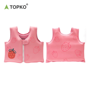 Maillots de bain TOPKO, équipement de <span class=keywords><strong>natation</strong></span> d'<span class=keywords><strong>apprentissage</strong></span> gonflable épaissi gilets gonflables pour enfants - Product Image 6