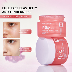 Crème Visage PDRN au Collagène Rose Hydratante, Éclaircissante, Anti-Âge à la Glycérine pour Tous Types de Peau - Product Image 6