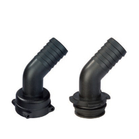 Accessoires de machine de pulvérisation coude de tuyau raccords de plomberie outils de plomberie raccords de tuyauterie accouplements pièces de remorque pulvérisateur