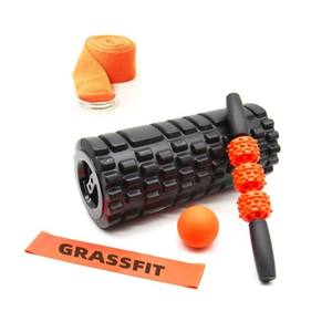 5 In 1 Rol Busa EVA Inti Berongga Portabel dengan Topi untuk Terapi Fisik Latihan Harian Yoga Pelepasan Myofasical - Product Image 2