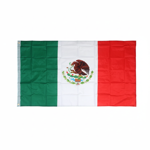 144 Uds 3X5FT México satén y bandera de seda impresión Digital Rainbow Display para Educación de seguros automotrices 144/CS - Product Image 2