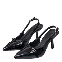 Sandales à talons hauts à bride arrière pour femmes
