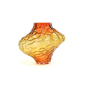 Nordic Valley vaso di vetro Canyon soggiorno trasparente composizione floreale ninfea luce di lusso arte creativa di fascia alta - Product Image 5