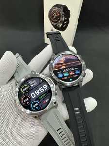 Montre intelligente ZongX 410mAh DK86 avec lampe de poche, boussole, NFC, appel SOS, cadran personnalisé, fonctionnement rapide <span class=keywords><strong>pour</strong></span> hommes - Product Image 1