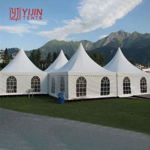6x6 8x8 10x10 Aluminum PVC Pagoda <b>Canopy</b> <b>Tent</b> Party Wedding <b>Tent</b> Marquee - Product Image 6