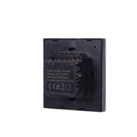 Interrupteur mural tactile sans fil moderne 1 voie pour grossiste, télécommande DIY, blanc, compatible Google Home Alexa