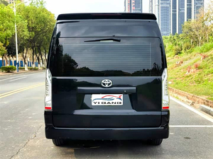 Toyota Hiace Van Usada de Alta Calidad, Minibús Diésel de 15 Asientos <span class=keywords><strong>para</strong></span> Uso Comercial y Personal - Product Image 6