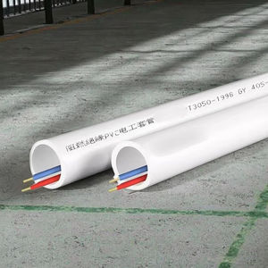 <span class=keywords><strong>Tubo</strong></span> <span class=keywords><strong>de</strong></span> conducto <span class=keywords><strong>de</strong></span> <span class=keywords><strong>PVC</strong></span> <span class=keywords><strong>de</strong></span> alta calidad, <span class=keywords><strong>TUBO</strong></span> <span class=keywords><strong>de</strong></span> <span class=keywords><strong>PVC</strong></span> duradero <span class=keywords><strong>de</strong></span> 16 <span class=keywords><strong>mm</strong></span> para construir tubos <span class=keywords><strong>de</strong></span> plástico eléctricos 25 <span class=keywords><strong>32</strong></span> 40mm - Product Image 1