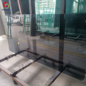 <span class=keywords><strong>Verre</strong></span> plat trempé coloré de 10 mm d'<span class=keywords><strong>épaisseur</strong></span>, résistant aux balles, pour cuisine, extérieur, bâtiment, hôtel, industrie, salle de bain - Vente en gros - Product Image 2