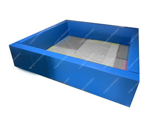 <span class=keywords><strong>Piscine</strong></span> à balles souple pour l'intérieur et l'extérieur, taille et couleur personnalisables, à vendre - Product Image 6