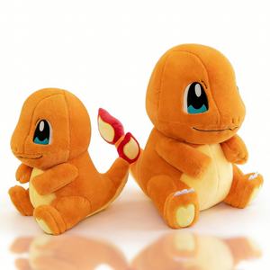 Figura de Peluche de Charmander de 37-88 cm, Derivado de la Animación, Juguete de Peluche Pokémon para Niños, Muñeco de Peluche - Product Image 3