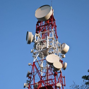 Torre di Comunicazione Combinata in Acciaio Angolare ad Alta Resistenza per Progetti di Copertura del Segnale Wireless 4G in Zone Montane e Collinari - Product Image 3
