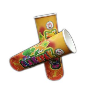 Coppetta di gelato Sunrise Calippo, tubo di carta Calippo, coppetta di carta per gelato - Product Image 5