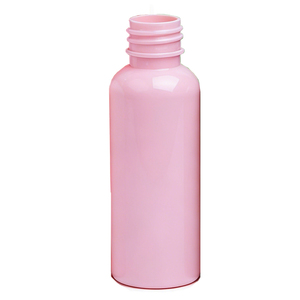 Custom logo pink a <strong>Pump</strong> <strong>Lotion</strong> <strong>Bottles</strong> Disc Top 8 oz <strong>Lotion</strong> <strong>Bottles</strong> <strong>Pump</strong> Top Gold Lettering <strong>Bulk</strong> Your logo Here - Product Image 1