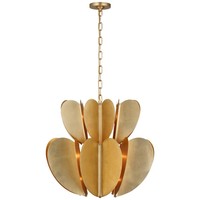 XZ American Modern Unique Design Luxury Home Villa Cocina Colgante Luz Decoración Candelabro dorado para sala de estar Comedor