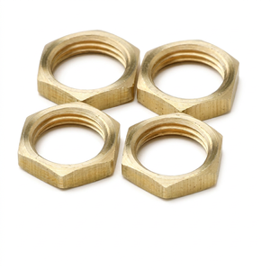 Brass <b>Lock</b> Nut Fasteners India Manufacturer Corrosion Resistant Hex Body Right Hand <b>Thread</b> Imperial for Mining - Product Image 3