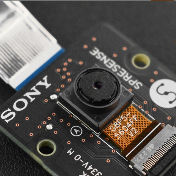 Original Camera Board with ISX012 CMOS Image Sensor Lens Standard Resolution Onboard Encoder Module (5.11MP Pixel Size)