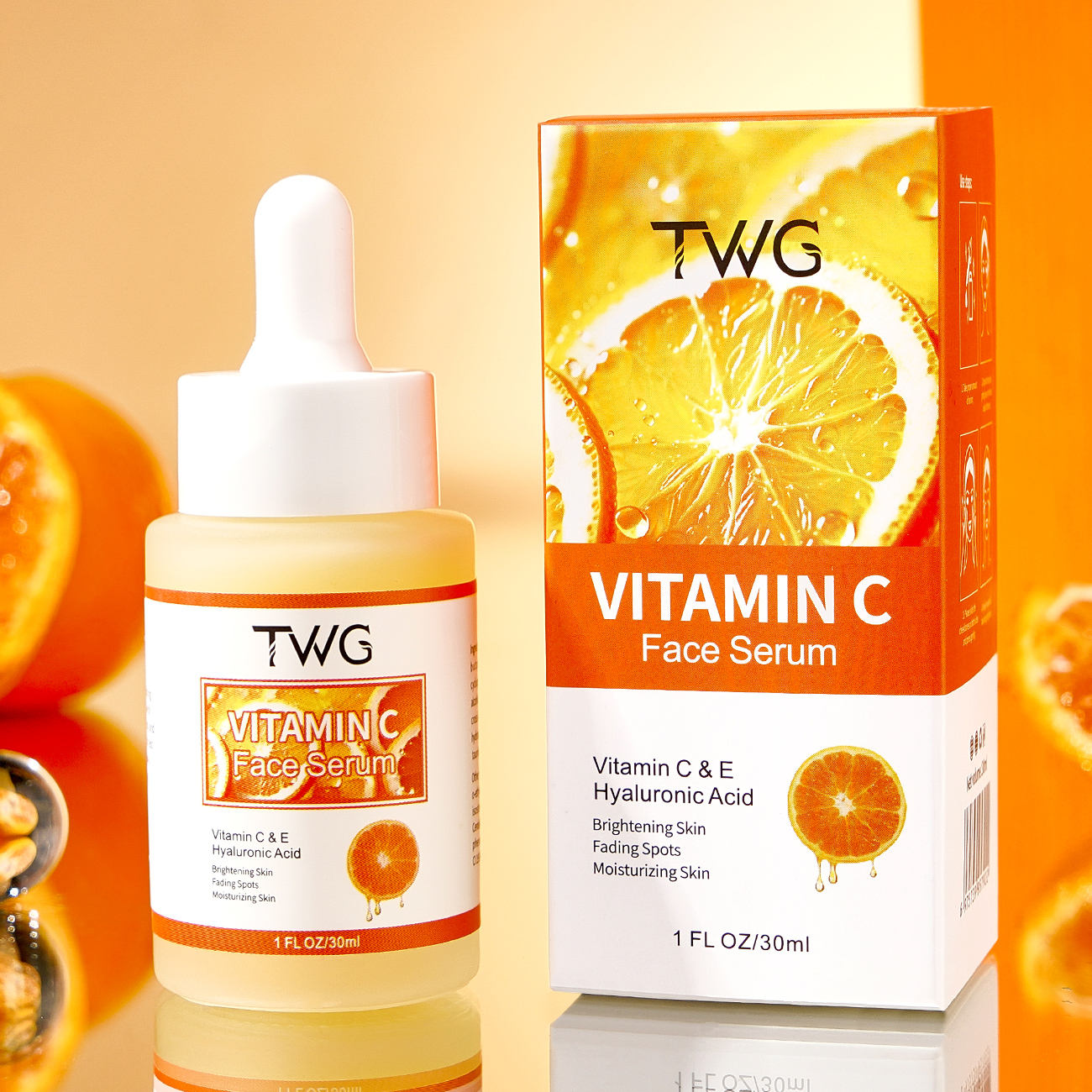 5792 TWG Brightening and Anti Spots Vitamin C Face Serum 30ml