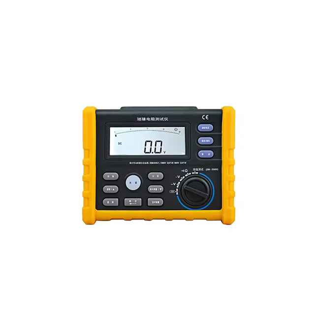 Hot Sale Portable Digital Insulation Resistance Tester with High Precision 250V-2500V Voltage Range CE/ISO9001 Certified