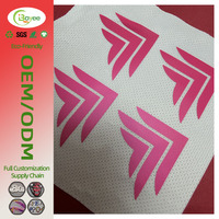 Etiquetas de Transferencia de Calor de Silicona con Efecto 3D y Acabado Mate Resistente a la Decoloración para Camisetas Deportivas y Ropa de Secado Rápido