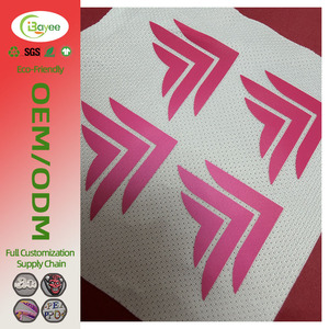 Etiquetas de Transferencia de Calor de Silicona con Efecto 3D y Acabado Mate Resistente a la Decoloración para Camisetas Deportivas y Ropa de Secado Rápido - Product Image 1