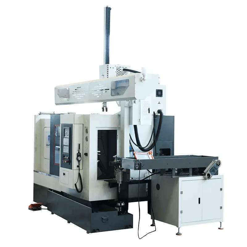 Heavy duty slant bed cnc lathe turning high precision slant bed cnc lathe tck56 with automatic loading and unloading