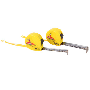 <span class=keywords><strong>Metro</strong></span> <span class=keywords><strong>a</strong></span> <span class=keywords><strong>nastro</strong></span> <span class=keywords><strong>professionale</strong></span> retrattile da 5 metri con lama antiscivolo rivestita, strumento essenziale per la cassetta degli attrezzi. - Product Image 1