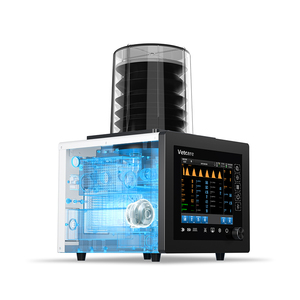 बहु-कार्यात्मक पशु पशु पशु चिकित्सा संज्ञाहरण वेंटिलेटर IVvet-7t - Product Image 3