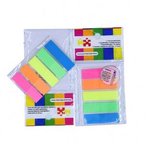 แท็บโน้ตแบบติดได้ Myway Neon Page Markers, แท็บอินเด็กซ์สีสันสดใส, กระดาษโน้ตแบบติดได้เรืองแสง - Product Image 6