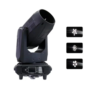 Popular Durable LT380W Aluminum Alloy Scanning Spotlight with DMX512 Sound Control for Party Stage Lighting Adjustable RGBW - Product Image 1