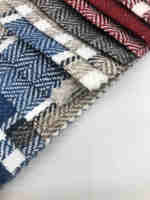 Nouveau design 2026 Tissu polyester teint en fil, Dobby, à carreaux unis, pour canapé, rideau, tapisserie, textile de maison, housse de canapé et sac