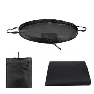 2024 bolsos de hombro personalizados para mujer, bolsos de diseñador para mujer, bolso de mano abierto de gran tamaño, bolso de cubo de PANA con cordón - Product Image 2