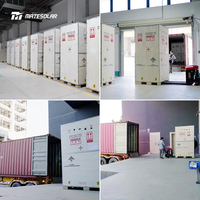 Sistema de Almacenamiento de Energía para Comercios e Industrias con Refrigeración Líquida y Batería LiFePO4 de 125kW 261kWh para Conexión a Red y Uso Fuera de Red