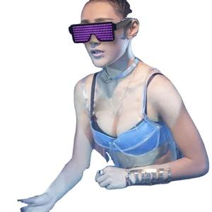 Gafas Luminosas LED de Neón de Destello Rápido, Recargables por USB, para Fiestas, Conciertos, Navidad, Juguetes Luminosos, Rave, Cotillón, Army Bomb - Product Image 3