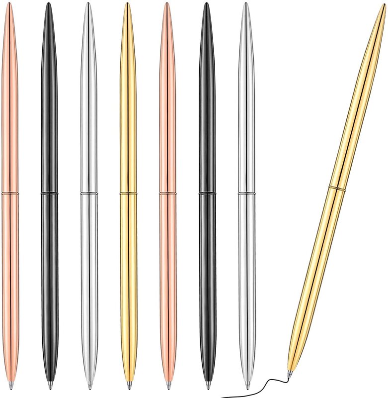 Luxury Metal Slim Ballpoint Pen Business