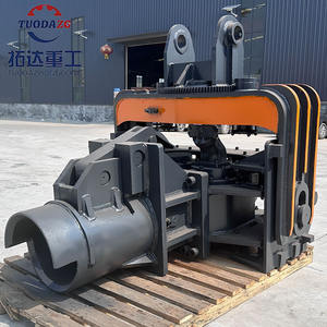 Machine de forage de pieux hélicoïdaux pour poteaux solaires, excavatrice, pour la construction de fondations d'énergie solaire, machinerie d'ingénierie professionnelle - Product Image 5