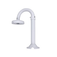 Accessoires CCTV 0,3-0,6M 45MM 30-60cm Support de plafond en forme de U rétractable pour installation de caméra CCTV