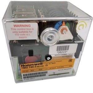 Contrôleur de Combustion Honeywell Tmg740 3 Mod 43 36, 240 V, 16 I/O, Mémoire Flash, Interface Modbus, Utilisation Industrielle - Product Image 4