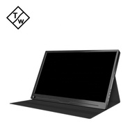 Monitor portátil ultrafino de 17,3 pulgadas IPS HDR para Xbox PS4 Switch pantalla ancha 4K con interfaz HD y altavoz incorporado